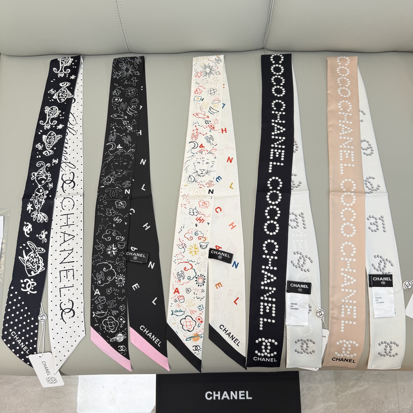[Chanel Small Ribbons]Chanel