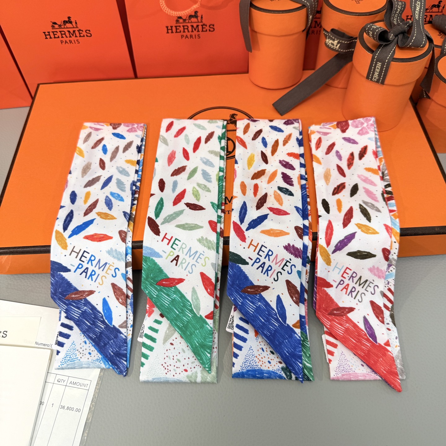 [Hermès Small Ribbons]