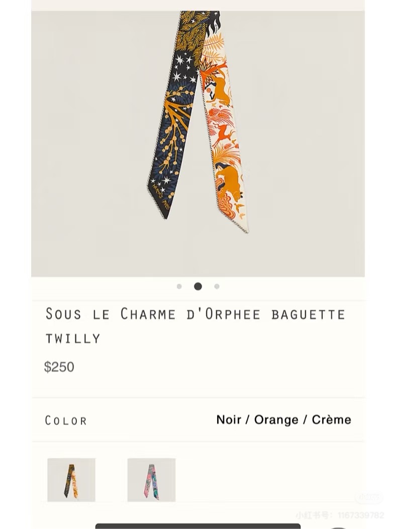 [Hermès Small Ribbons]