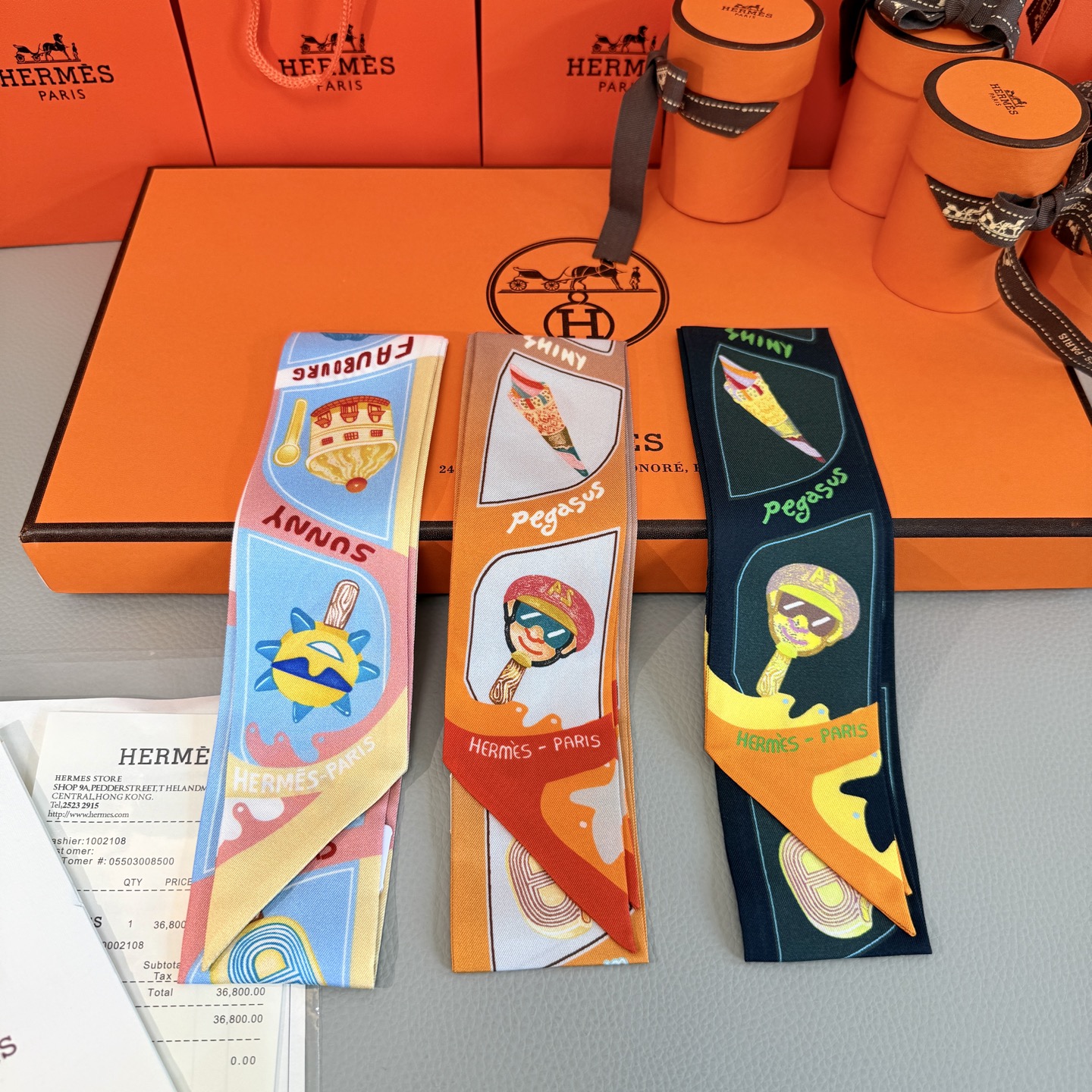 [Hermès Small Ribbons]