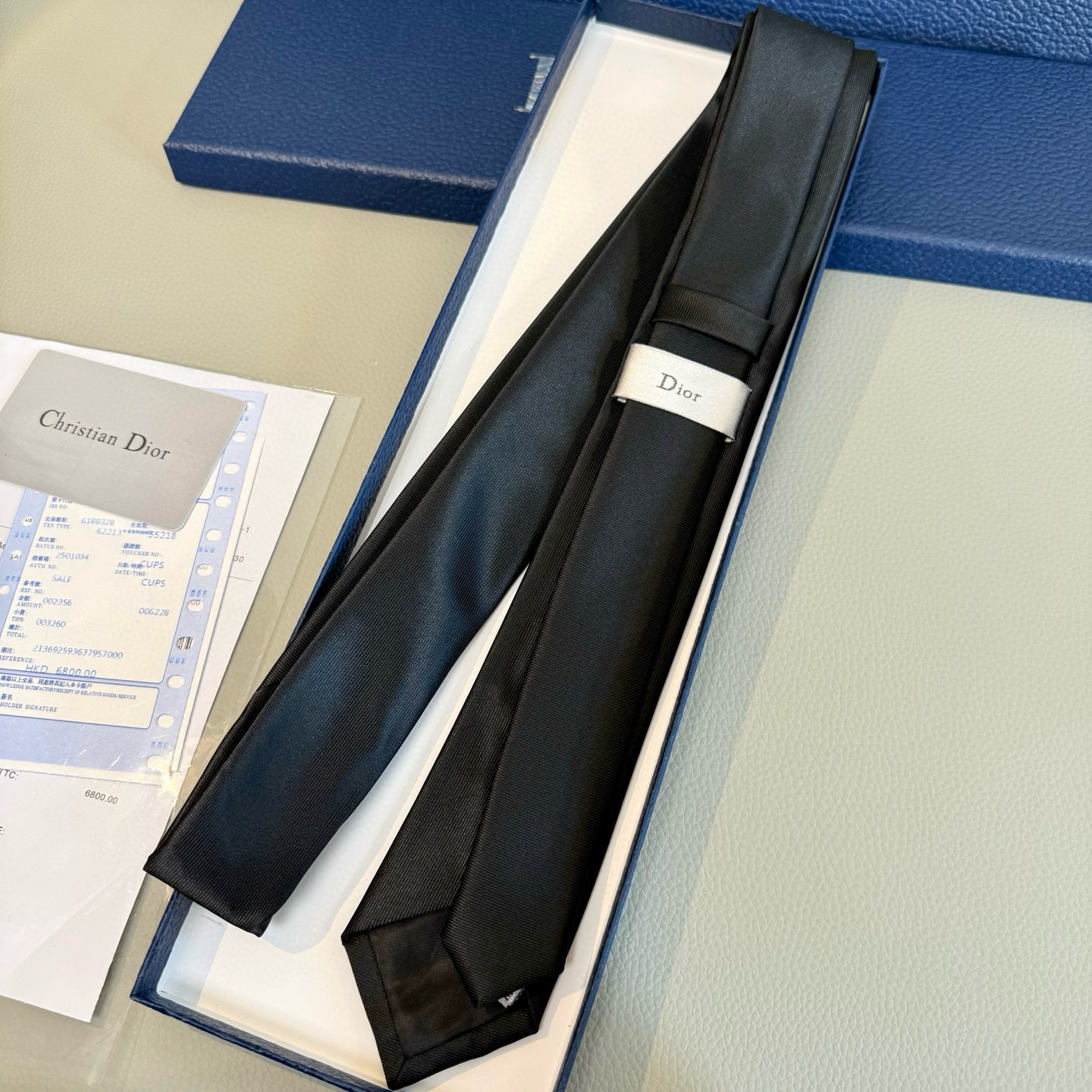 [Dior Ties]Do