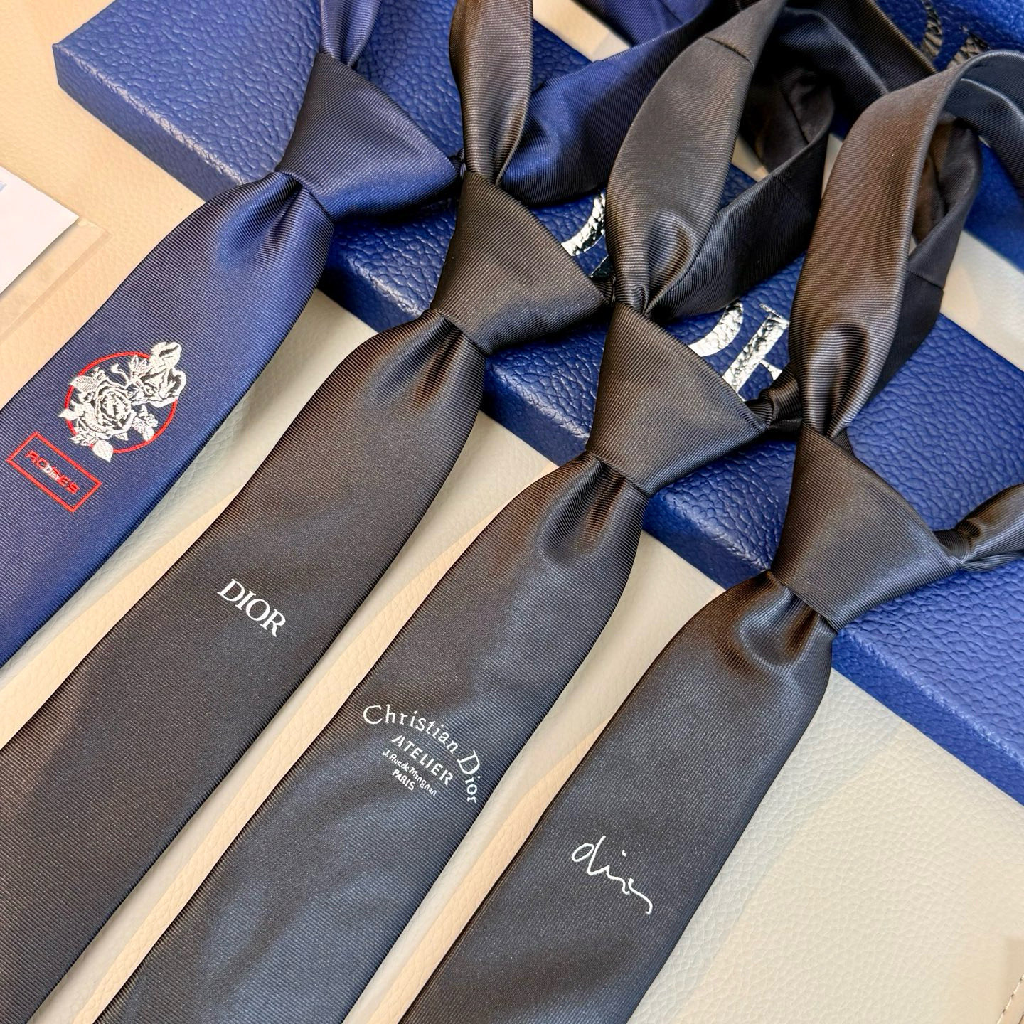[Dior Ties]