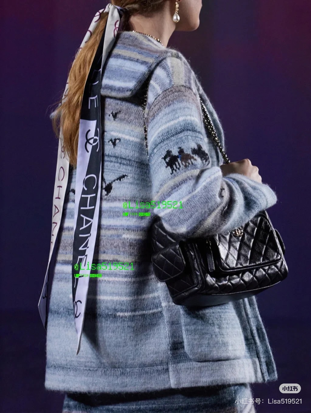 [Chanel Small Ribbons]