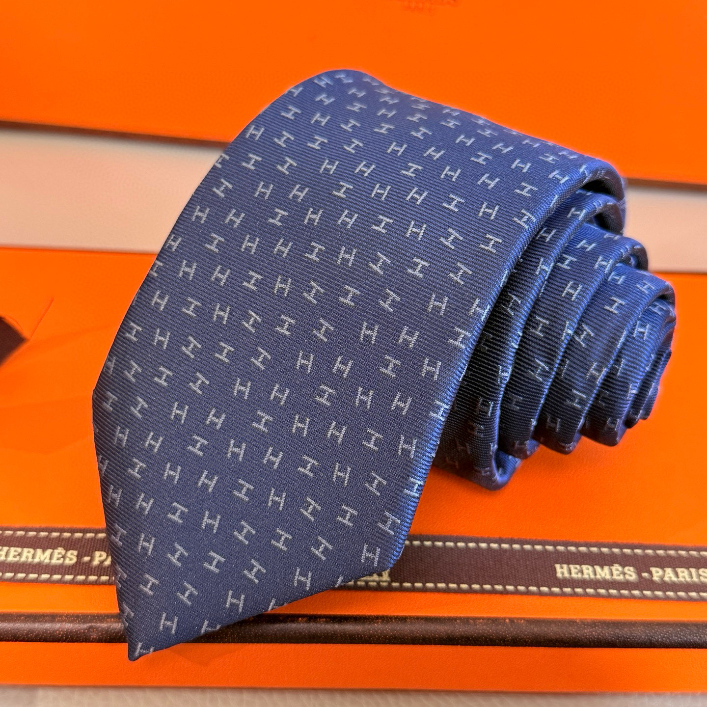 [Hermès Ties]New tie for counter Men