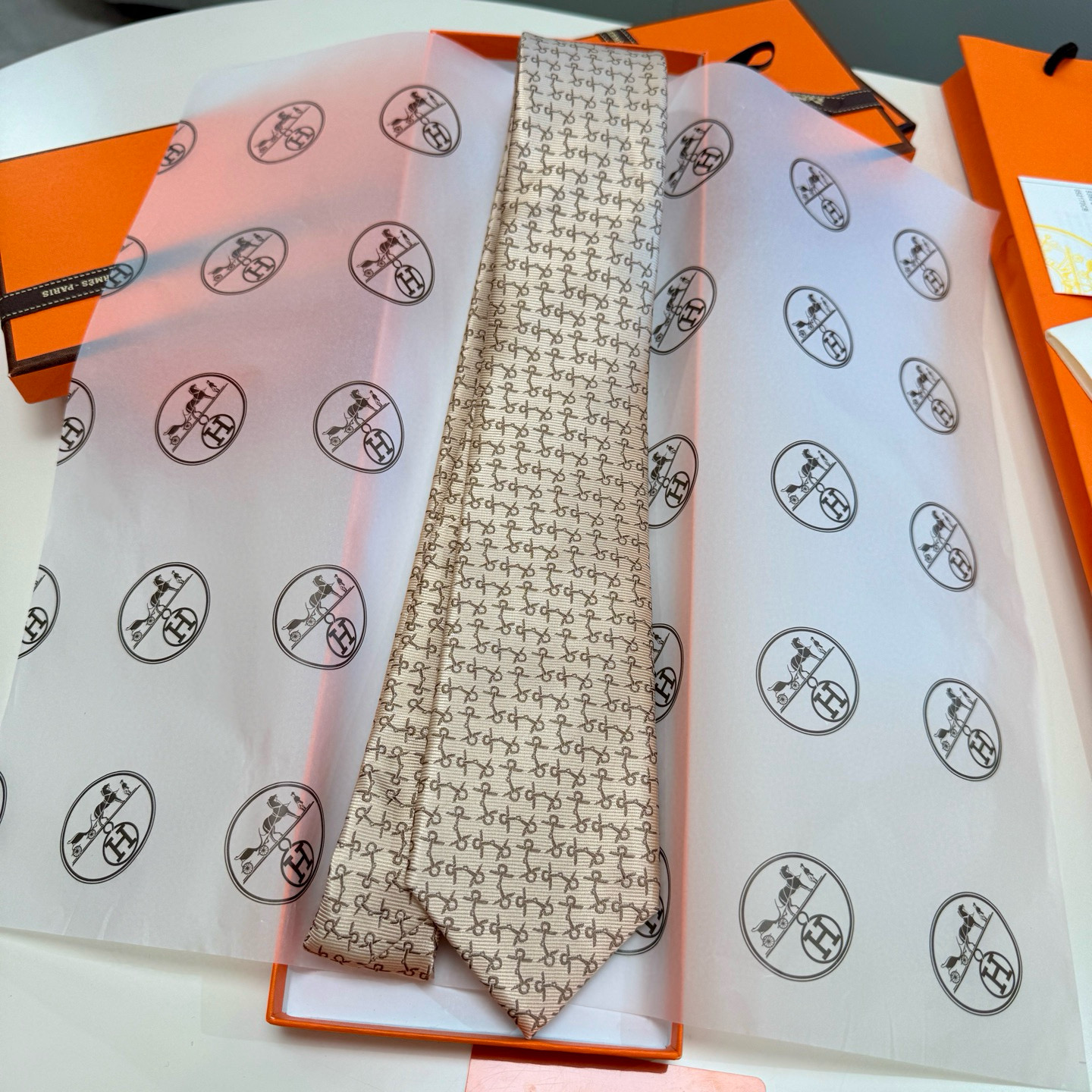 [Hermès Ties]Hermes Men