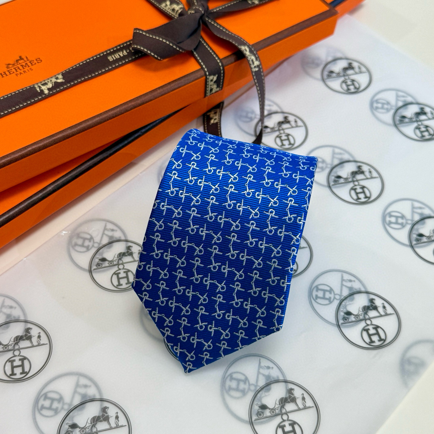 [Hermès Ties]Hermes Men