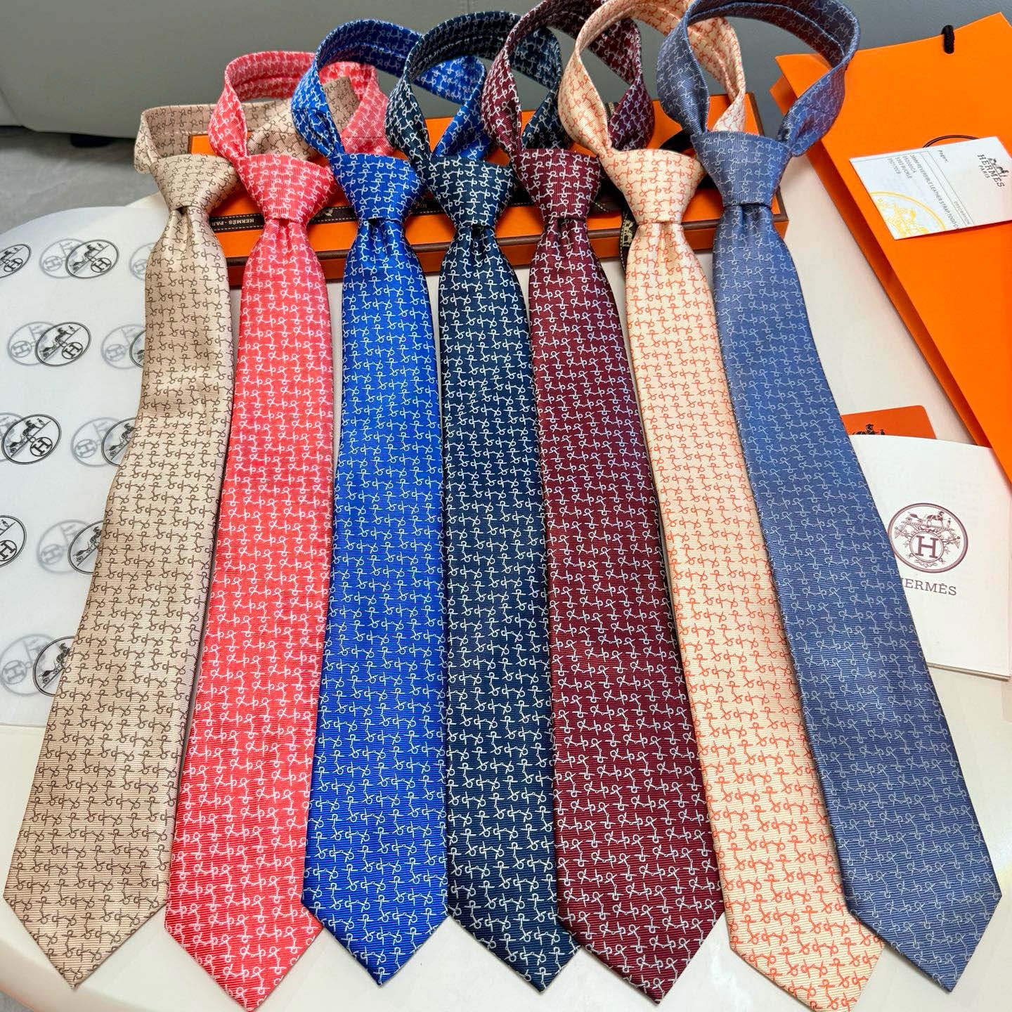 [Hermès Ties]