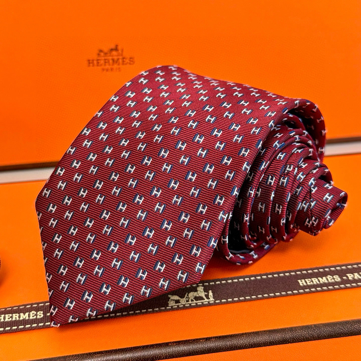 [Hermès Ties]Men