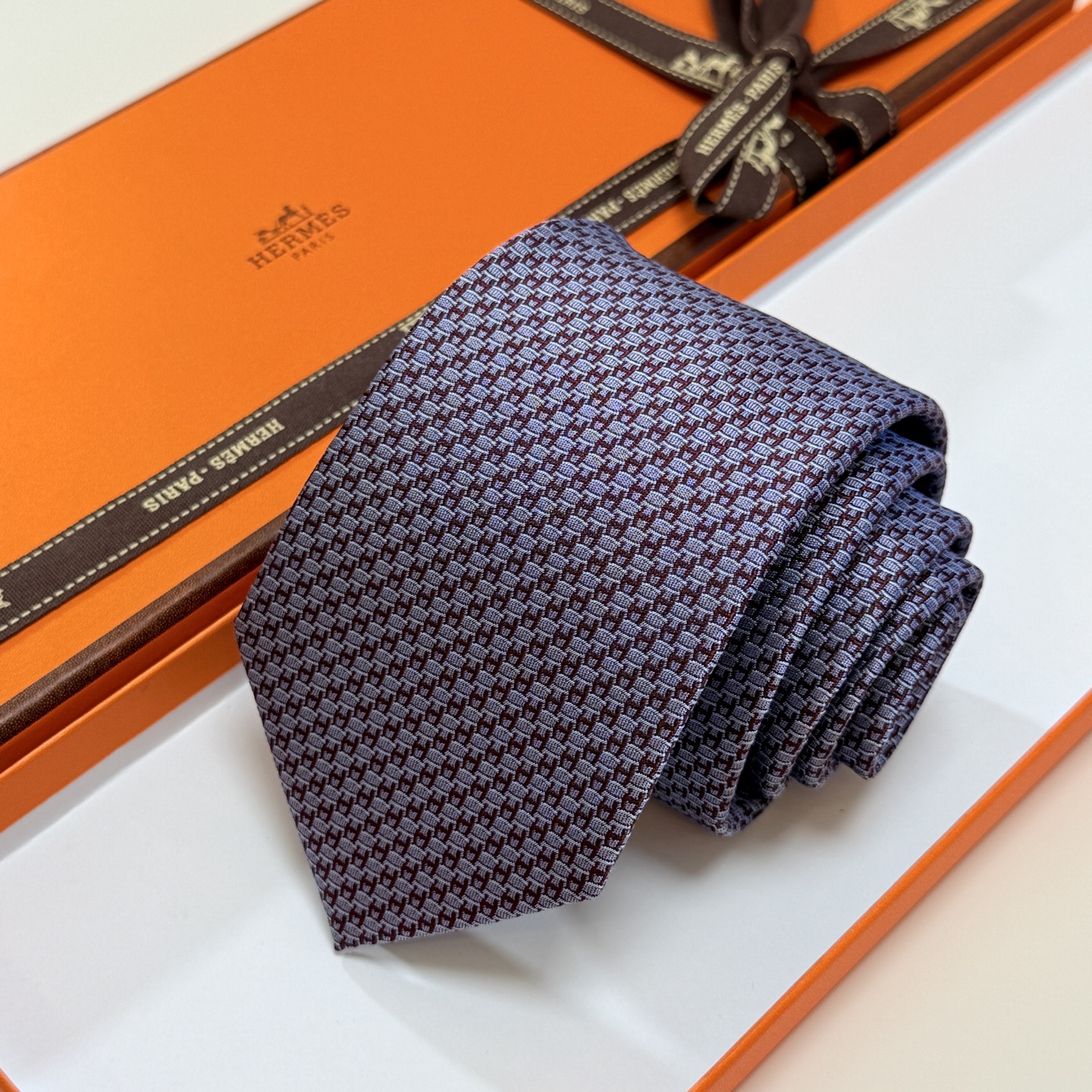 [Hermès Ties]Hermes Men