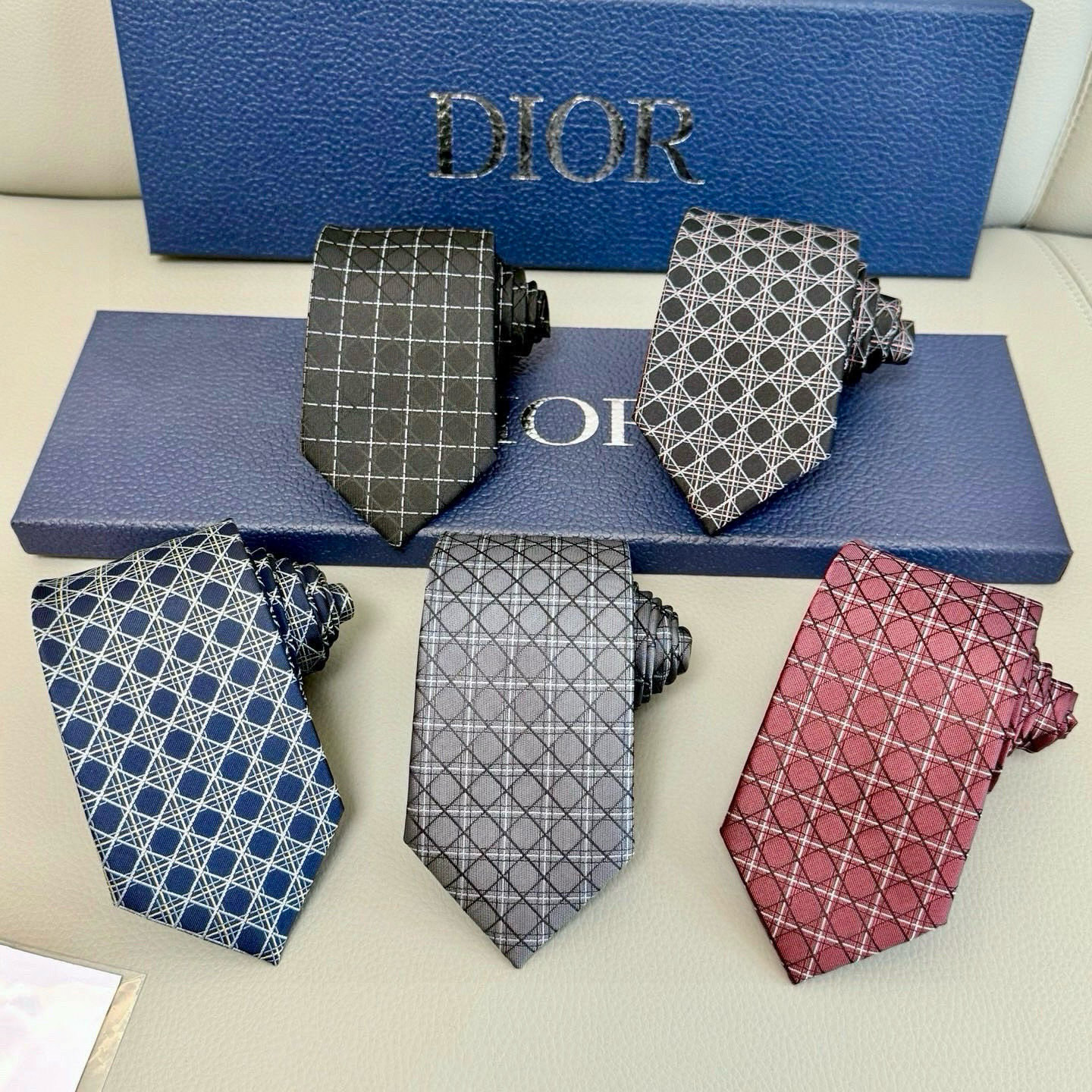 [Dior Ties]