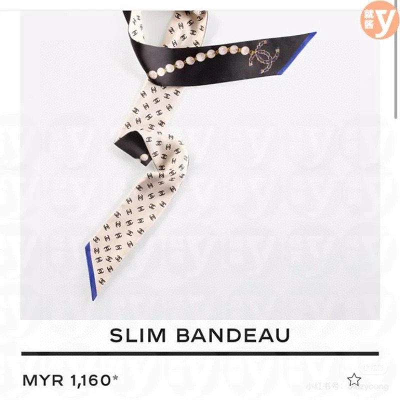 NO:379190,The Twilly Scarf is here, Chanel is a real cute little cutie, everyone has three hands to see, I don’t stop me. N hasn’t seen such a beautiful twilly for a long time. It’s really fragrant. There are not many essential artifacts for styling. It won’t always be there. It’s very practical, tied hair, tied bags, etc.... Unique, it’s better to have no size than rotten size 120/6cm scarf, streamers, hair tied, chanel, chanel19860909批香奈儿 Twilly小丝巾来了,Chanel 名副其实的小可爱, 人手三条闭眼收,我都不拦着 N久都没有见过这么好看的twilly 真的是真香本香了,凹造型必备神器数量不是很多.也不会一直有 实用率贼高,绑头发,绑包包,等等等等...独一无二,宁缺毋烂尺寸120/6cm丝巾,飘带，发束,chanel,chanel,accessory