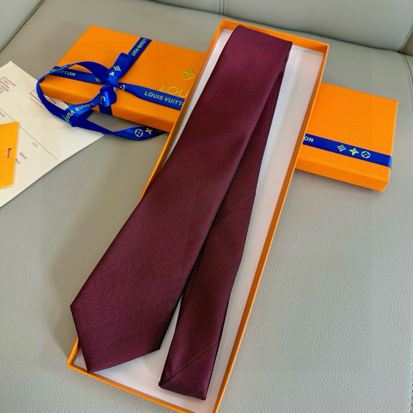特价💰LV男士领带系列 渐变花纹领带👔👔，稀有😻😻展现精湛手工与时尚优雅的理想选择，此款Monogram
