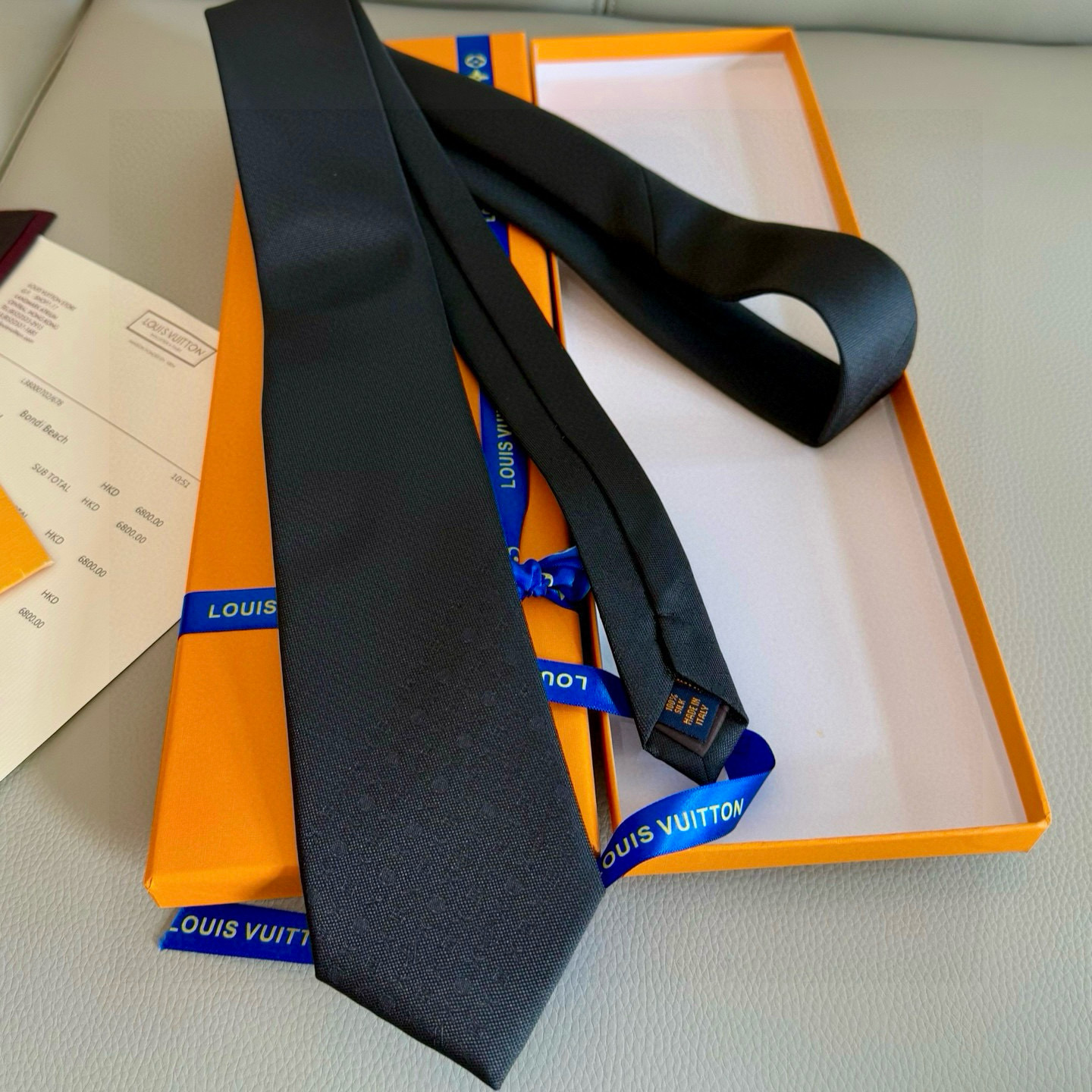 特价💰LV男士领带系列 渐变花纹领带👔👔，稀有😻😻展现精湛手工与时尚优雅的理想选择，此款Monogram