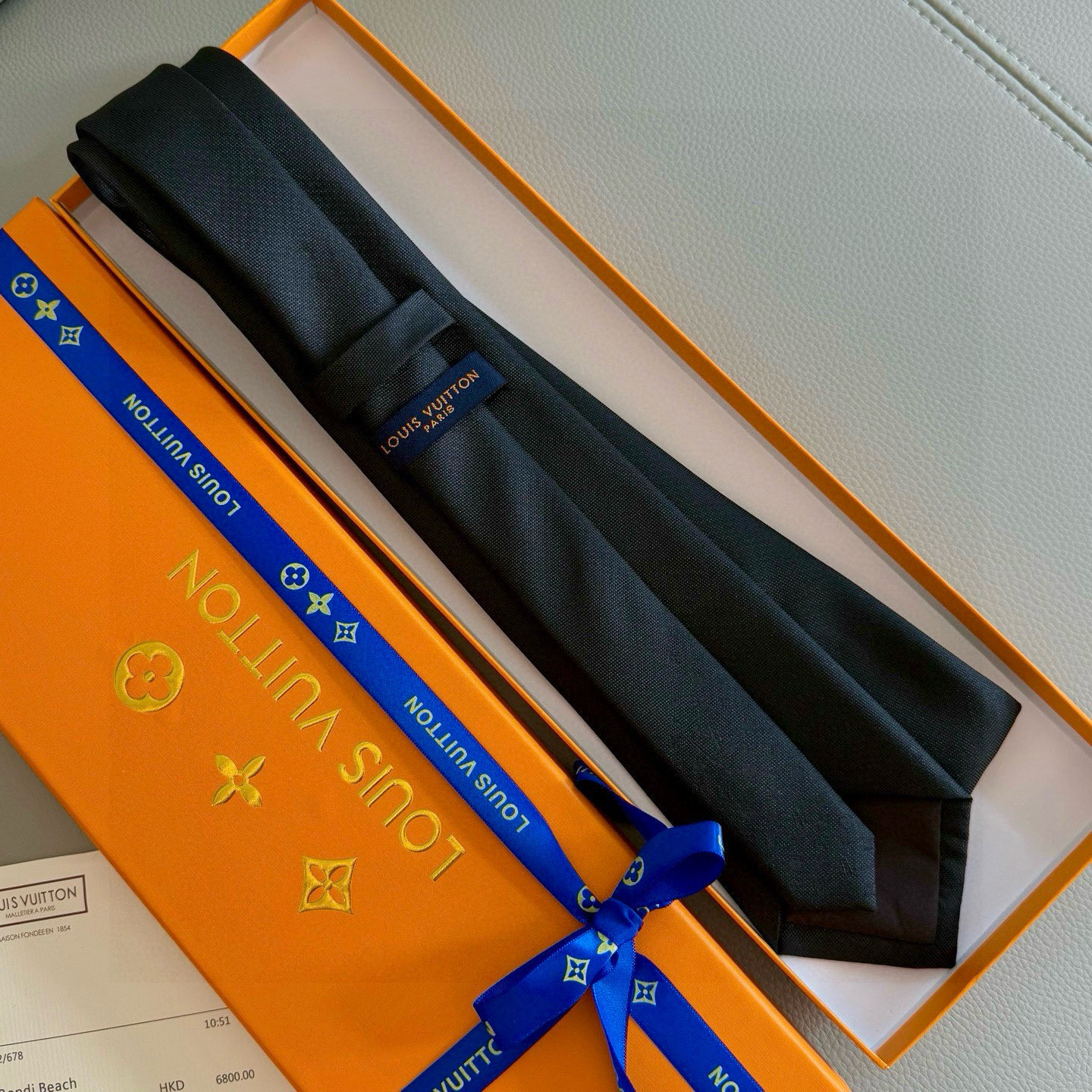 特价💰LV男士领带系列 渐变花纹领带👔👔，稀有😻😻展现精湛手工与时尚优雅的理想选择，此款Monogram