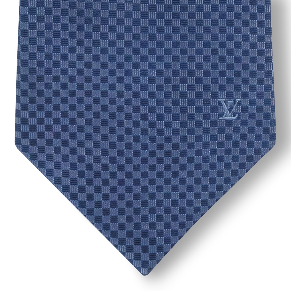 特价💰男士领带系列【LV方格领带】👔👔，稀有😻😻展现精湛手工与时尚优雅的理想选择，这款领带将标志性的Da