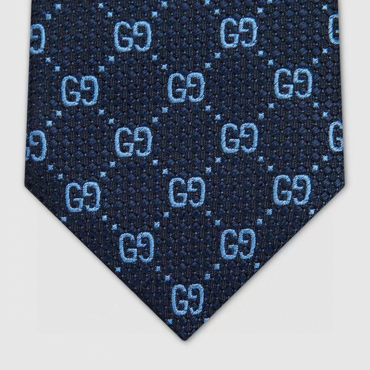 特价💰古奇官方同步新款，稀有采用经典小G LOGO提花展现精湛手工与时尚优雅的理想选择，这款领带将标志性