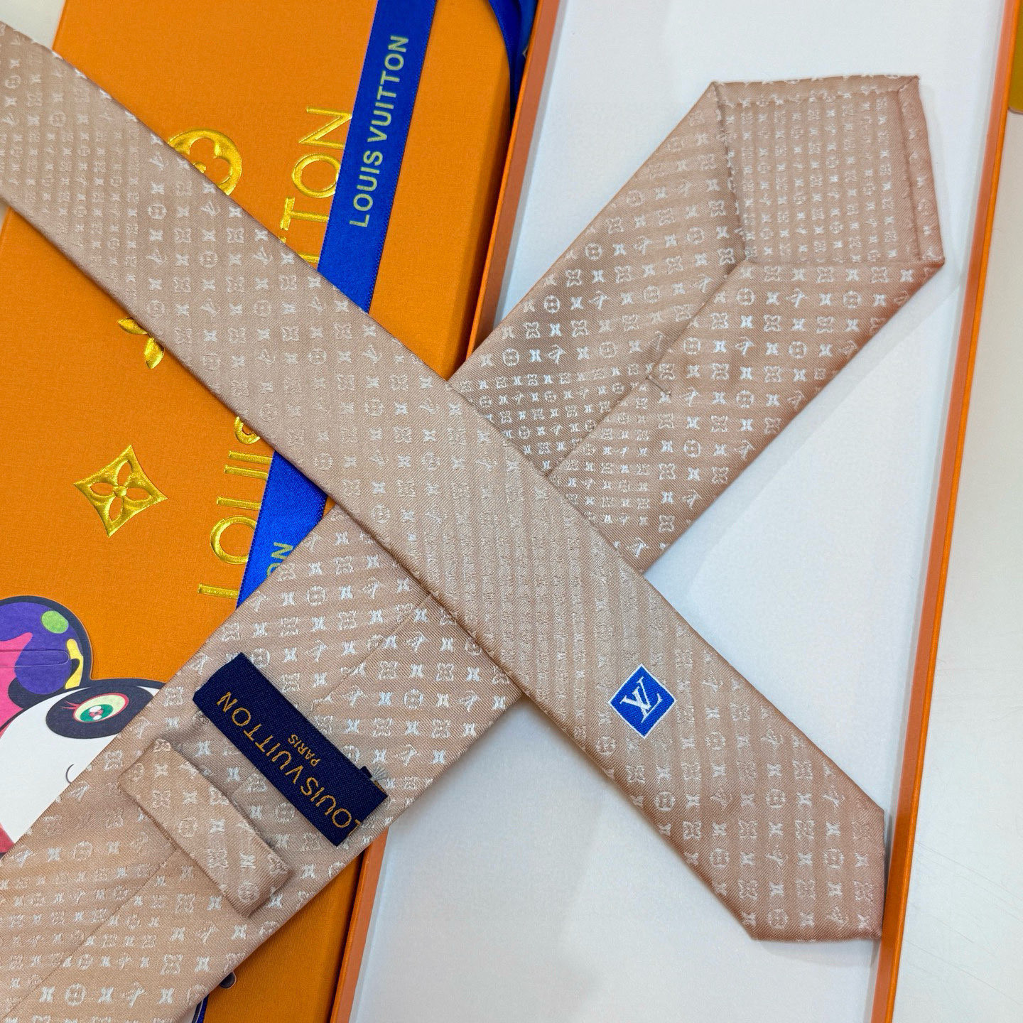 特价💰LV官方新款男士领带系列【L老花字母提花领带】👔👔，稀有😻😻展现精湛手工与时尚优雅的理想选择，这款
