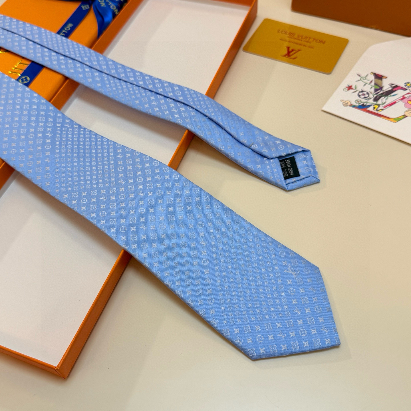 特价💰LV官方新款男士领带系列【L老花字母提花领带】👔👔，稀有😻😻展现精湛手工与时尚优雅的理想选择，这款