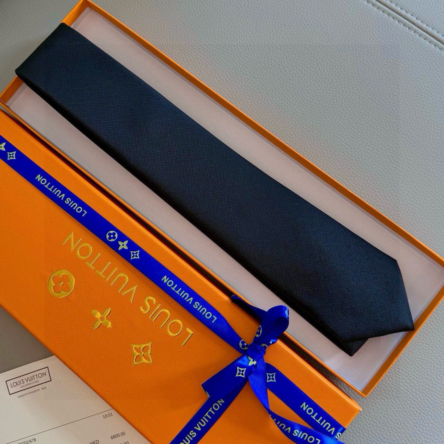 特价💰LV男士领带系列 渐变花纹领带👔👔，稀有😻😻展现精湛手工与时尚优雅的理想选择，此款Monogram