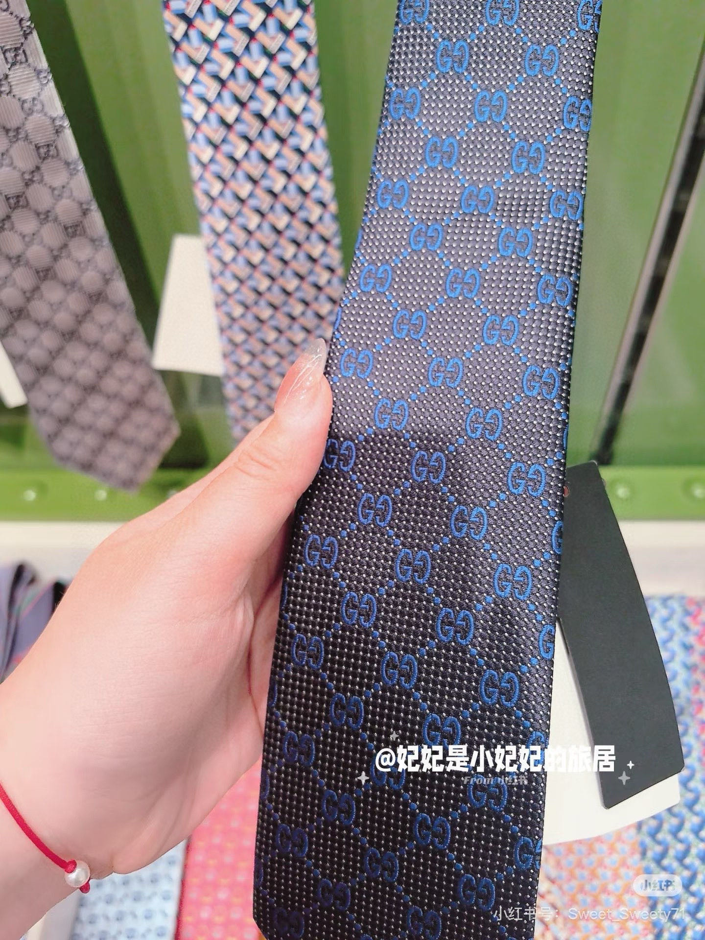 特价💰古奇官方同步新款，稀有采用经典小G LOGO提花展现精湛手工与时尚优雅的理想选择，这款领带将标志性