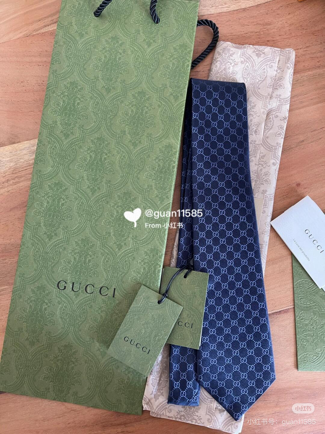 特价💰 古奇 男士领带系列【双G提花领带】GG暗纹👔👔，稀有采用经典小G LOGO提花展现精湛手工与时尚