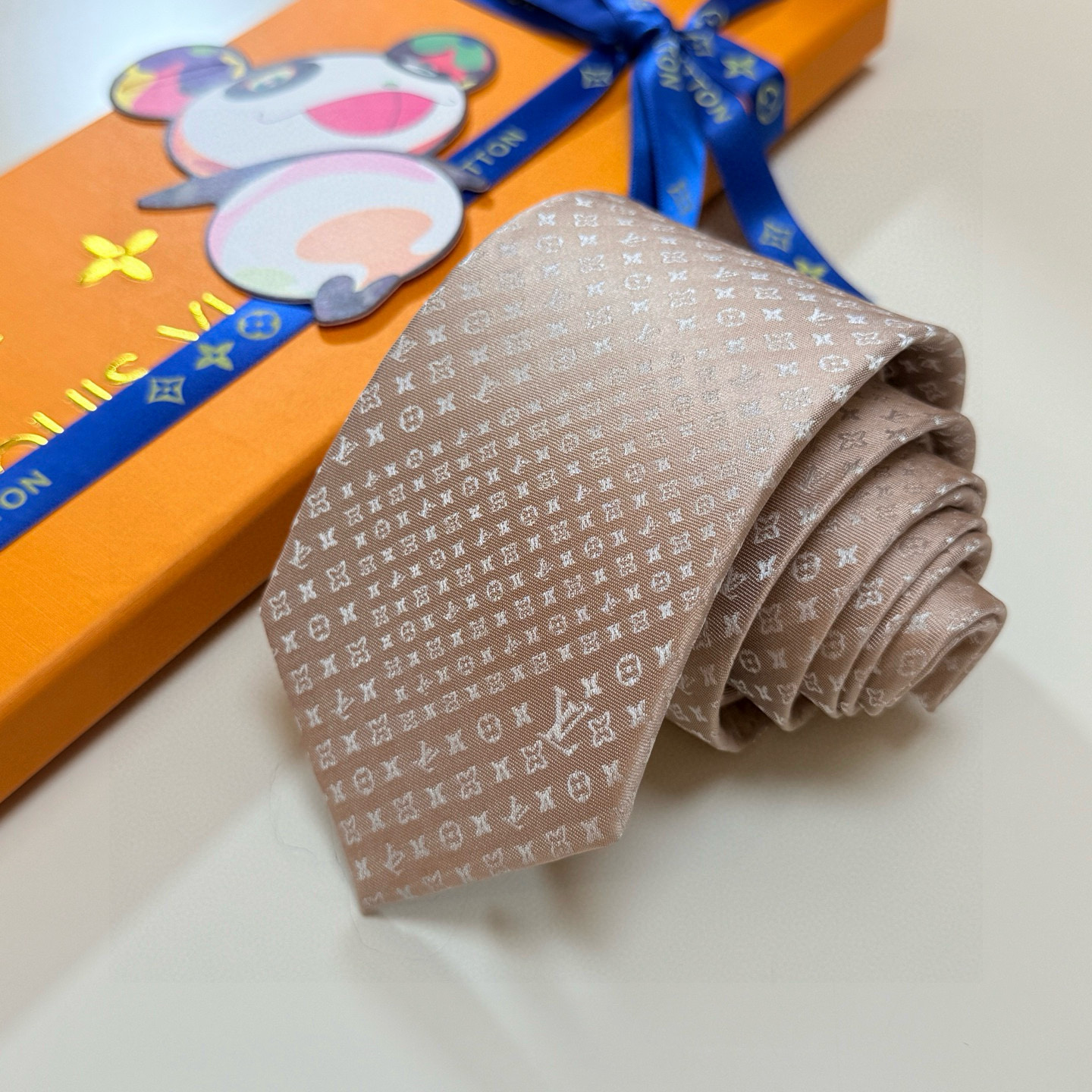 特价💰LV官方新款男士领带系列【L老花字母提花领带】👔👔，稀有😻😻展现精湛手工与时尚优雅的理想选择，这款