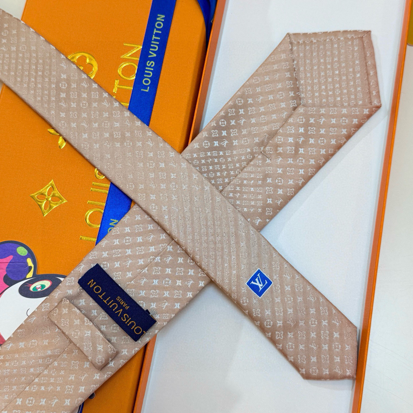 特价💰LV官方新款男士领带系列【L老花字母提花领带】👔👔，稀有😻😻展现精湛手工与时尚优雅的理想选择，这款