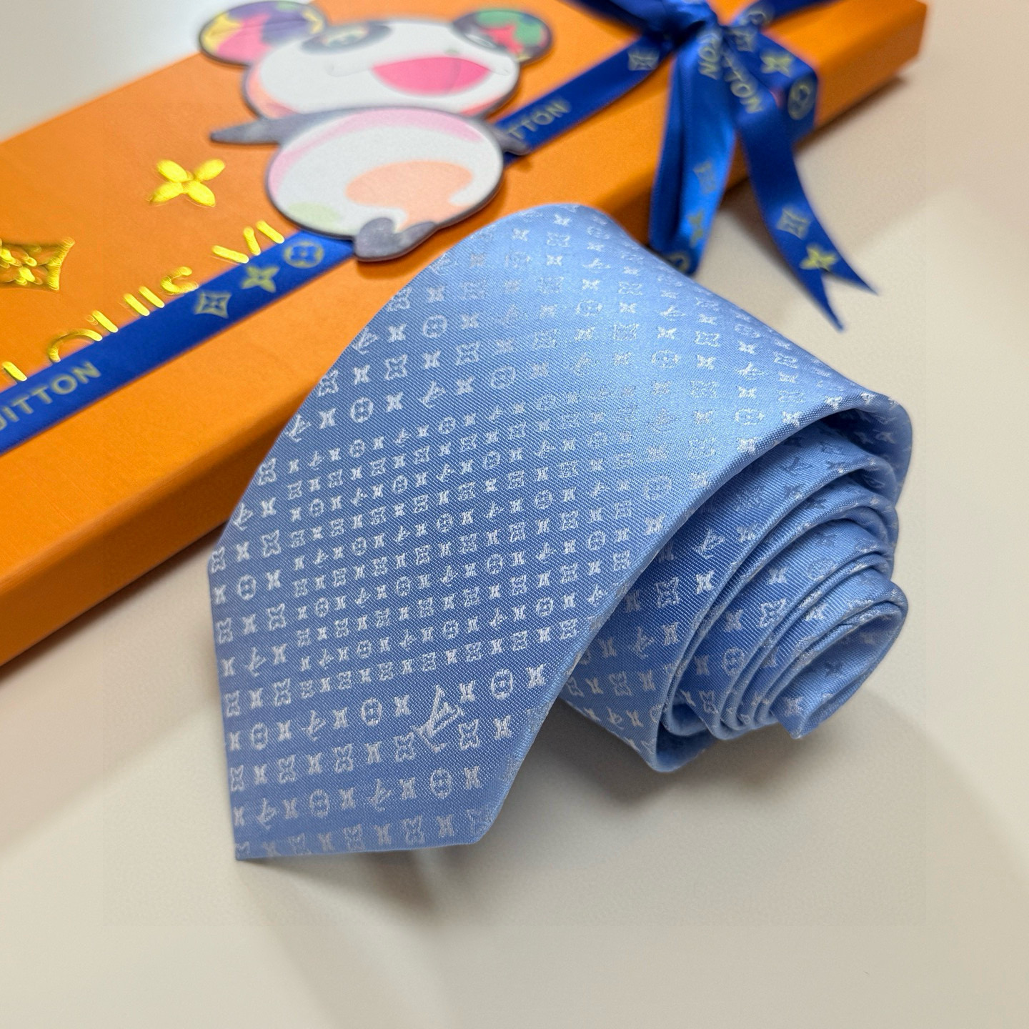 特价💰LV官方新款男士领带系列【L老花字母提花领带】👔👔，稀有😻😻展现精湛手工与时尚优雅的理想选择，这款