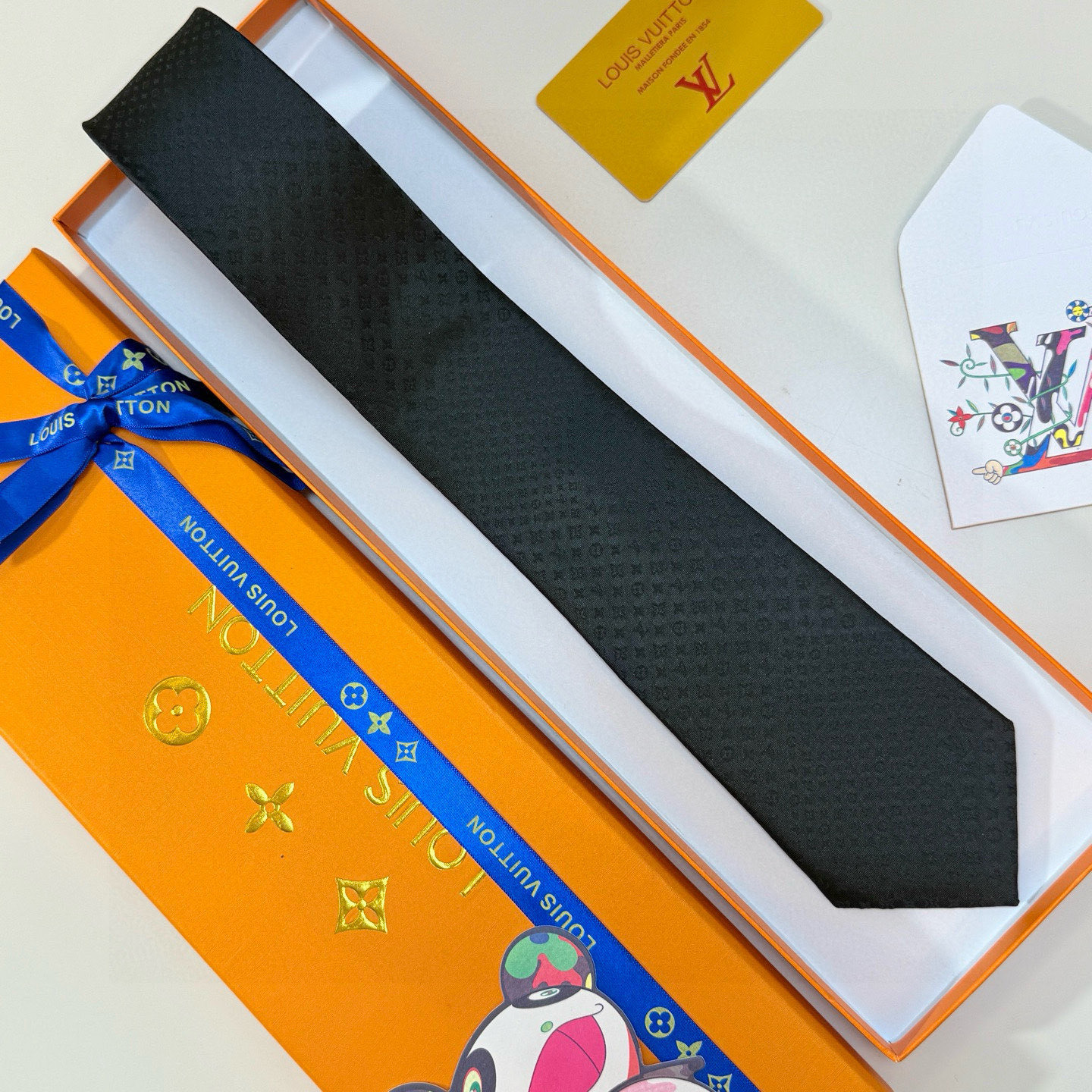 特价💰LV官方新款男士领带系列【L老花字母提花领带】👔👔，稀有😻😻展现精湛手工与时尚优雅的理想选择，这款