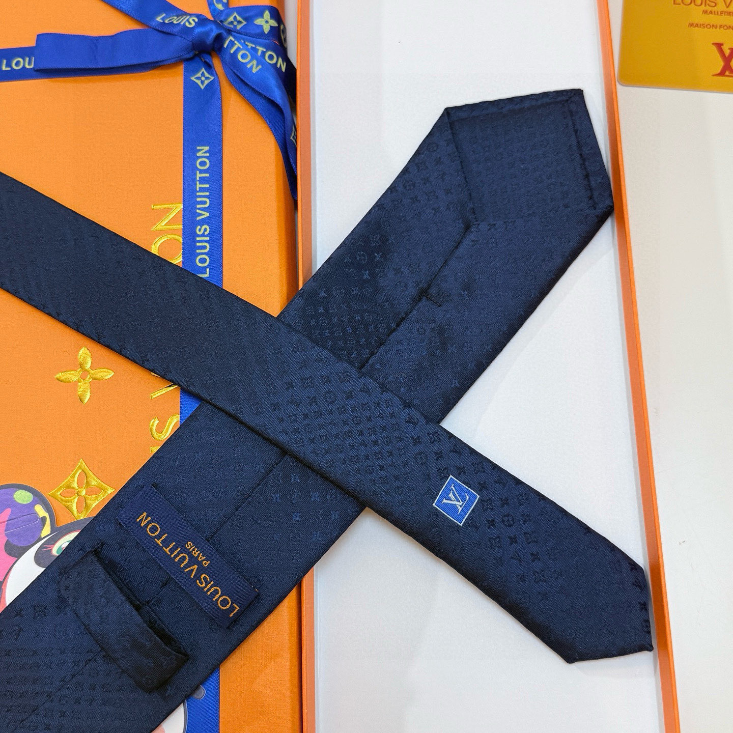 特价💰LV官方新款男士领带系列【L老花字母提花领带】👔👔，稀有😻😻展现精湛手工与时尚优雅的理想选择，这款