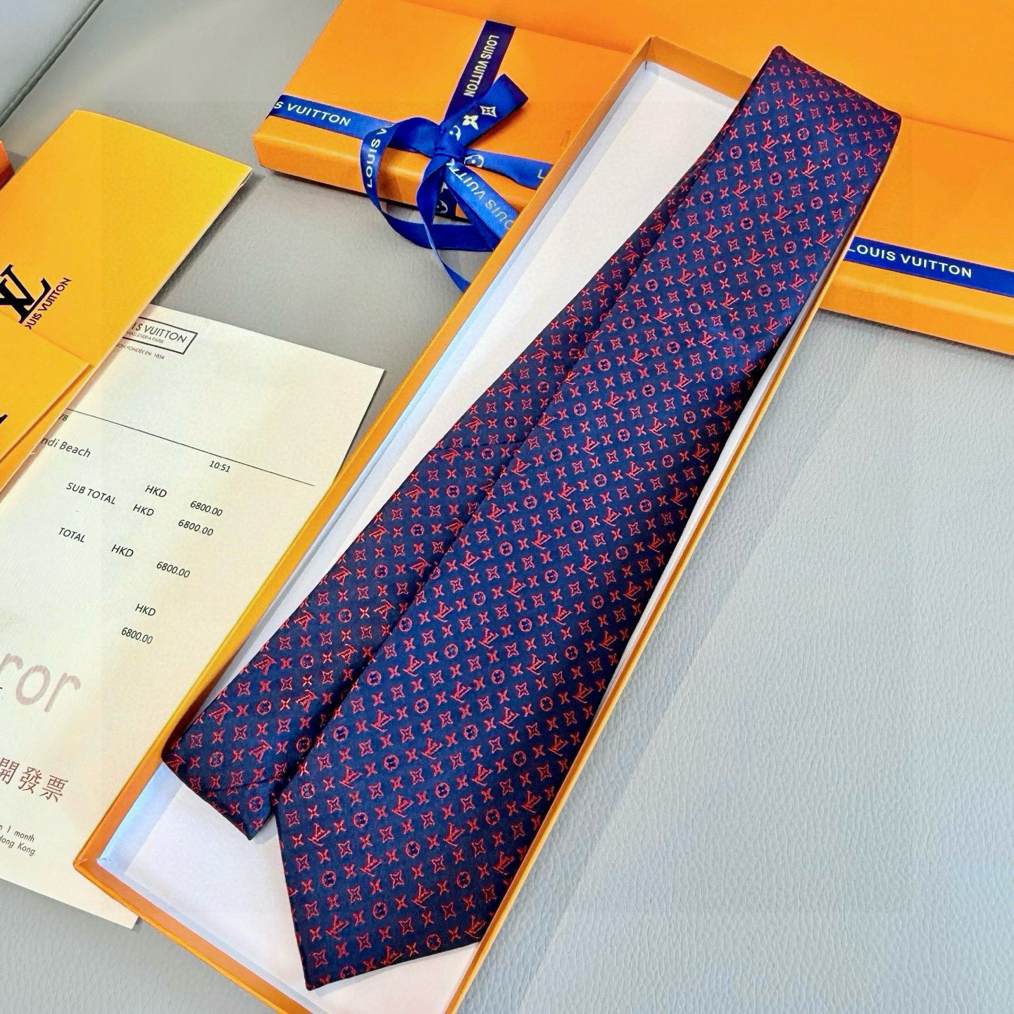 特价特价P男士领带系列【L标识花纹领带】👔👔，稀有😻😻Monogram Classic领带将经典路易威登