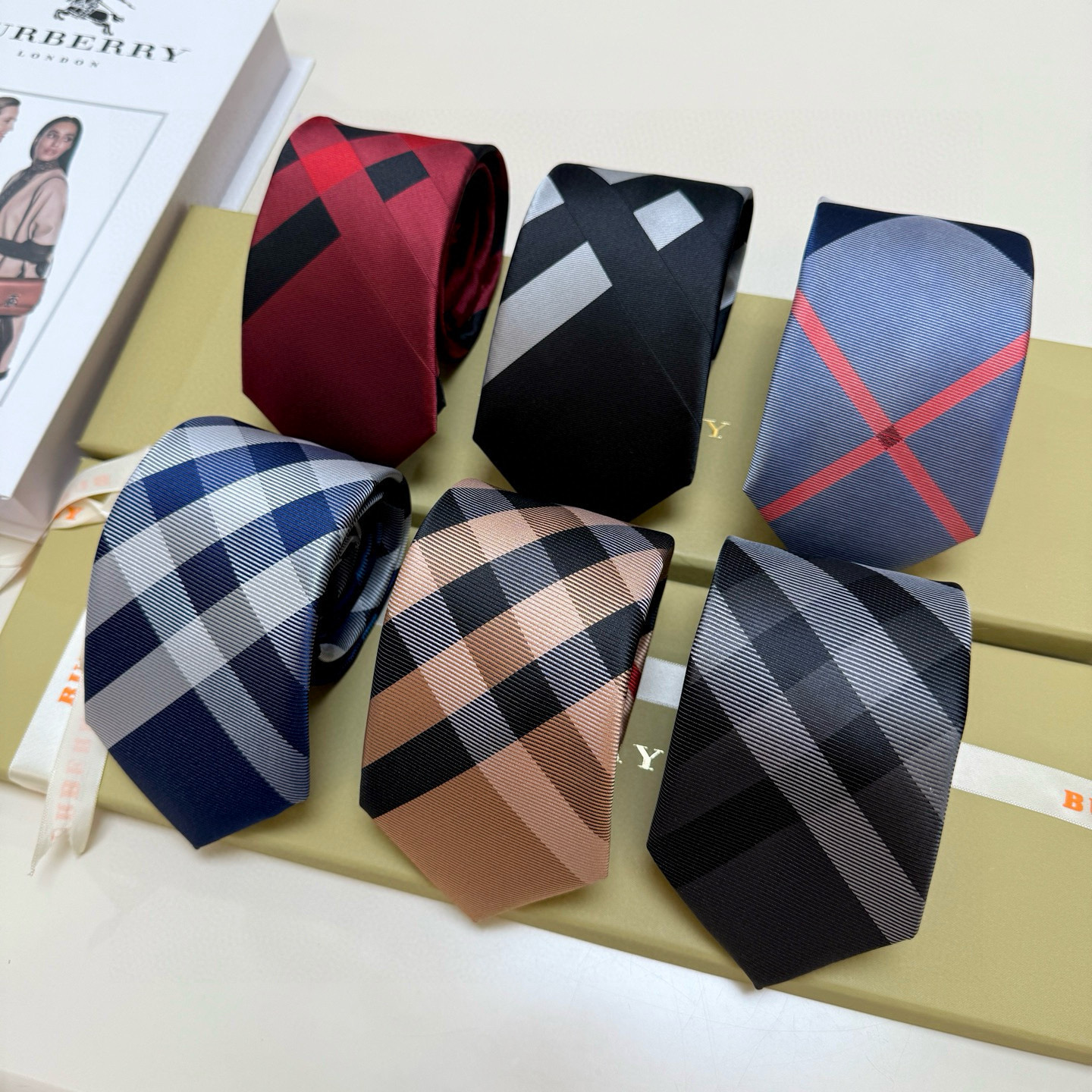버버리 넥타이 112556 Burberry Accessories