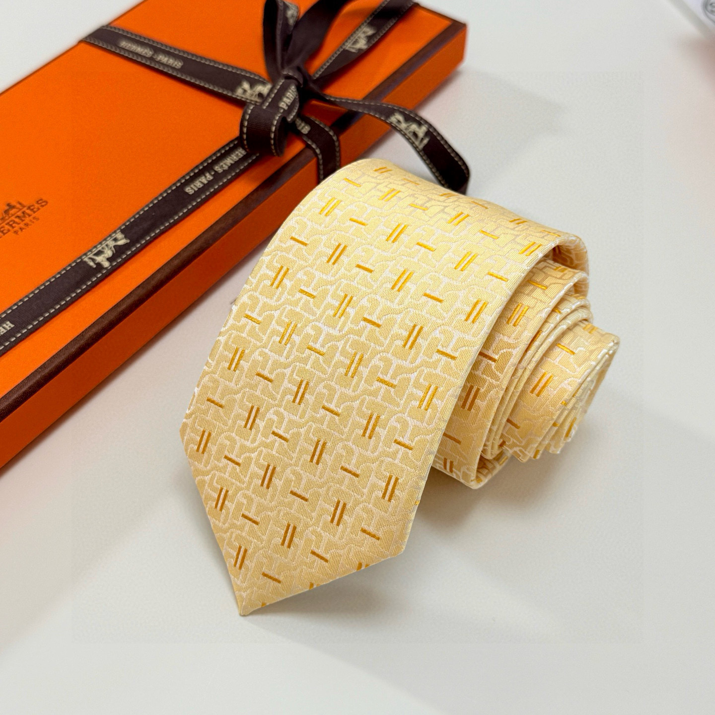 에르메스 넥타이 112552 Hermes Accessories