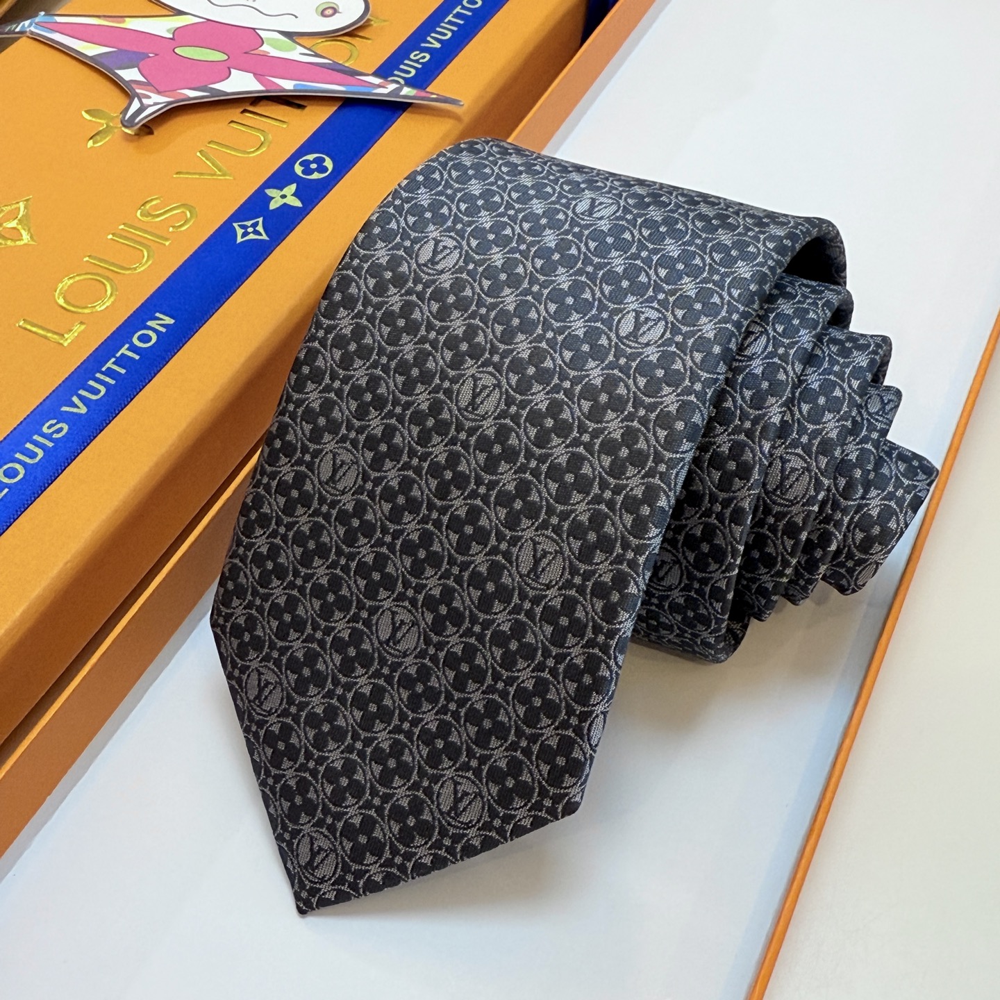루이비통 넥타이 112540 Louis Vuitton Accessories