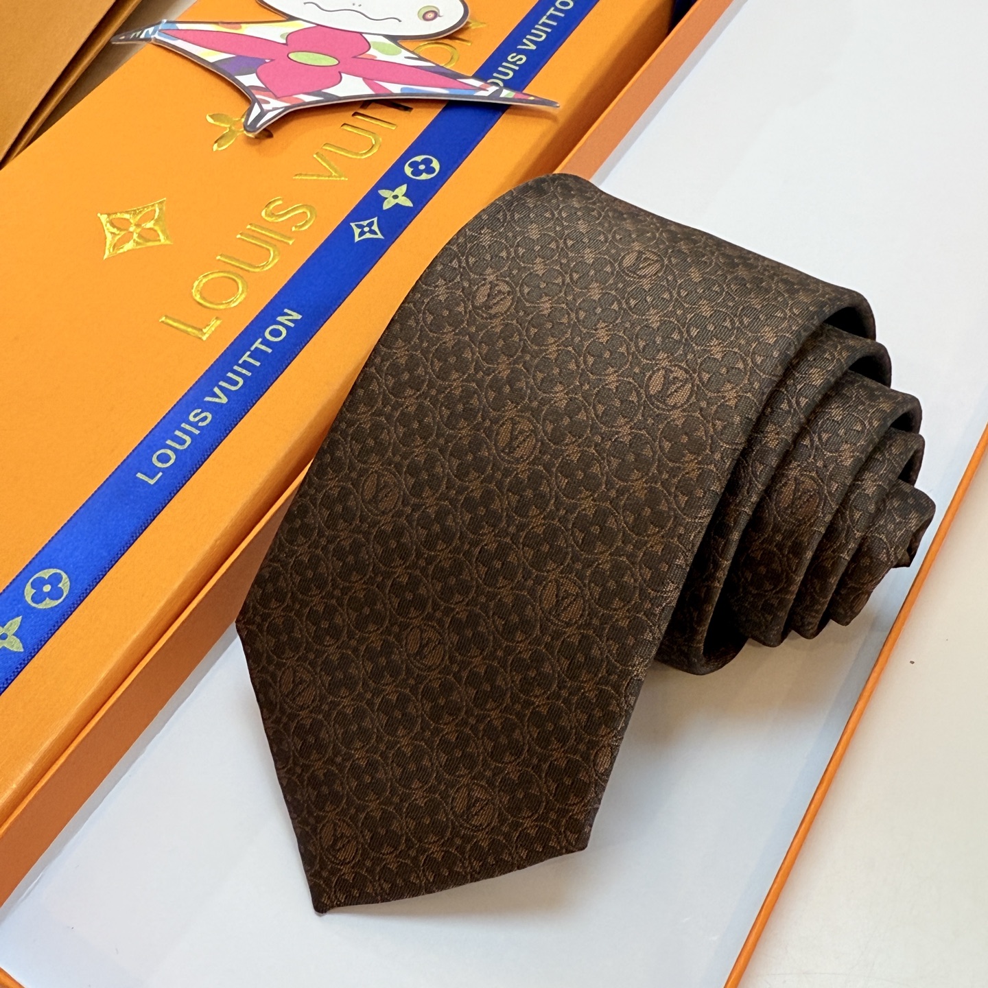 루이비통 넥타이 112542 Louis Vuitton Accessories