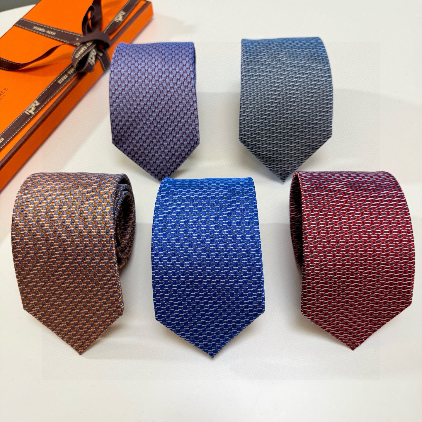 에르메스 넥타이 112534 Hermes Accessories