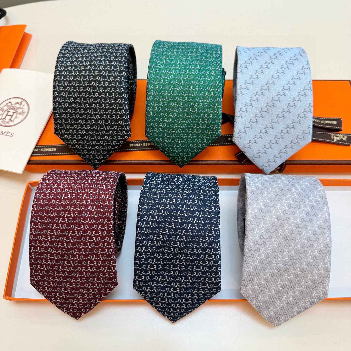 에르메스 넥타이 112525 Hermes Accessories
