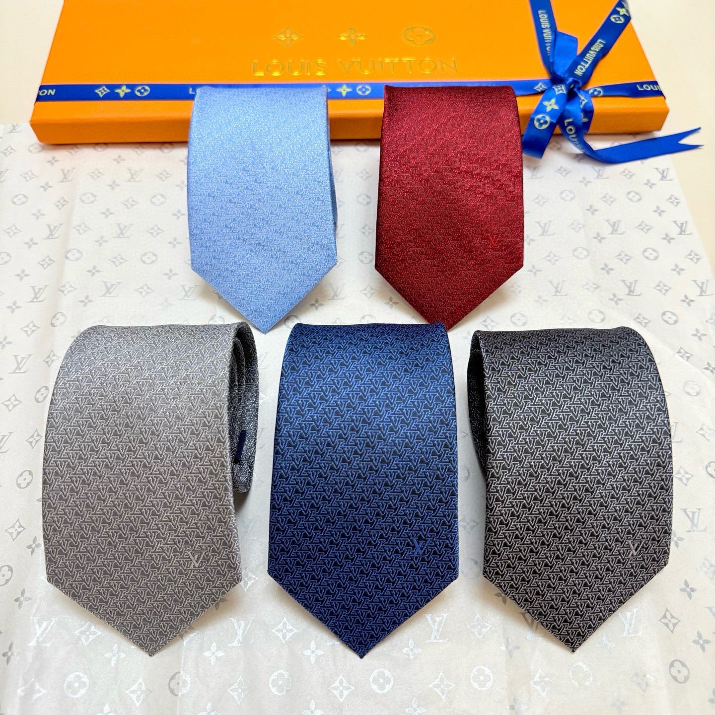 루이비통 넥타이 90214 Louis Vuitton Accessories 상세 이미지 10