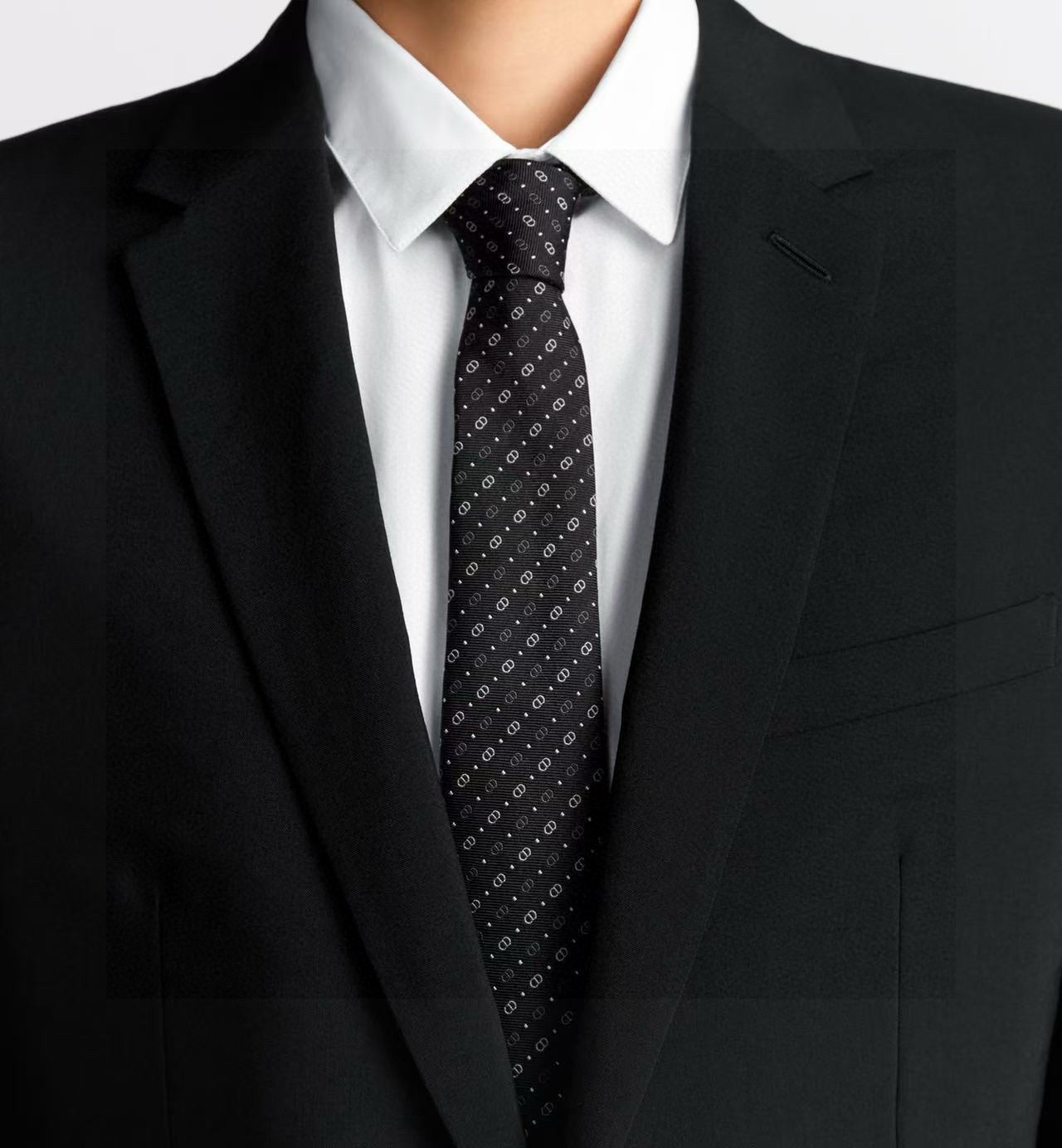 🌾迪奥官方新款领带，CD男士领带4色💖💖 👔👔Dior男士，稀有😻😻展现精湛手工与时尚优雅的理想选择，这