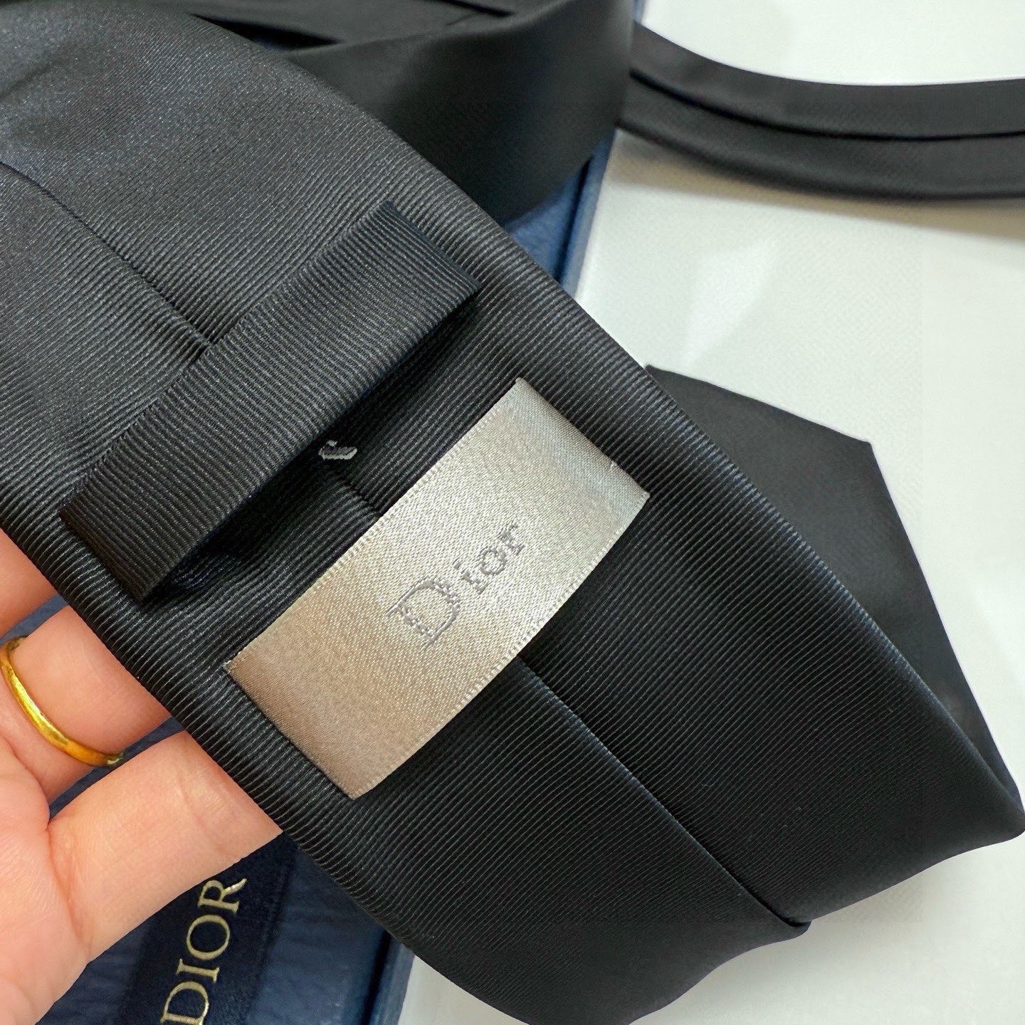 🌾官方同步新款领带，2025年迪奥新款领带💖💖 👔👔Dior男士稀有😻😻展现精湛手工与时尚优雅的理想选择