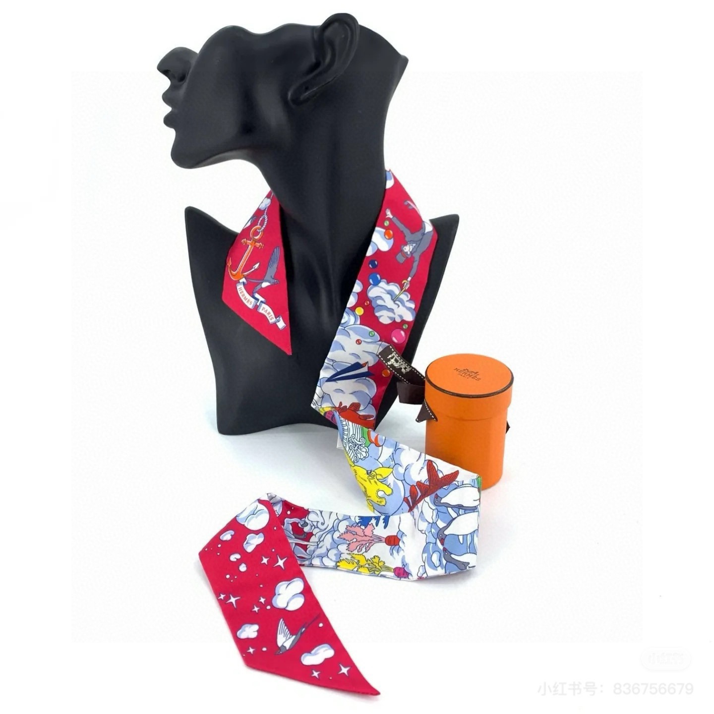 Hermes Scarf Hermes “ ”Twilly — photo 11