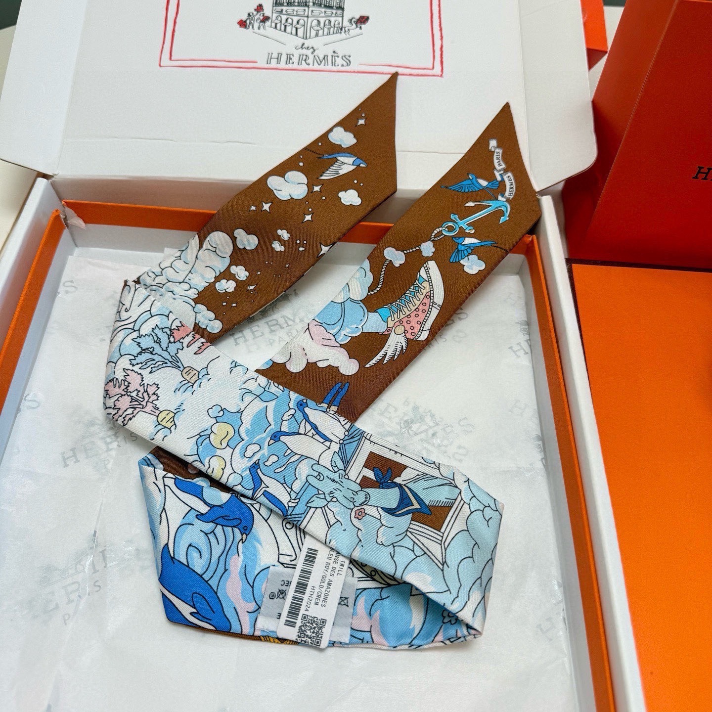 Sciarpa Hermes “ ”Twilly — photo 6