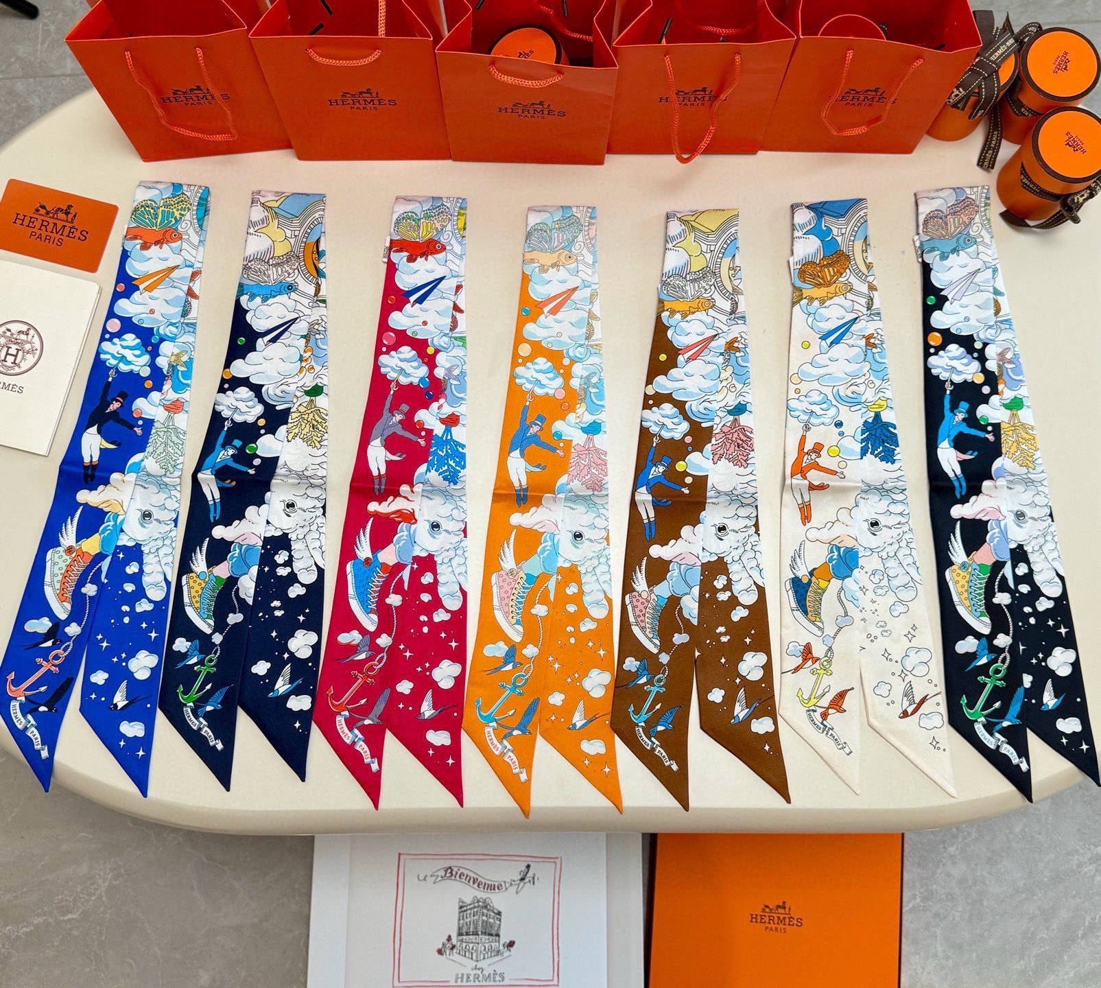 Hermes Scarf Hermes “ ”Twilly — photo 3