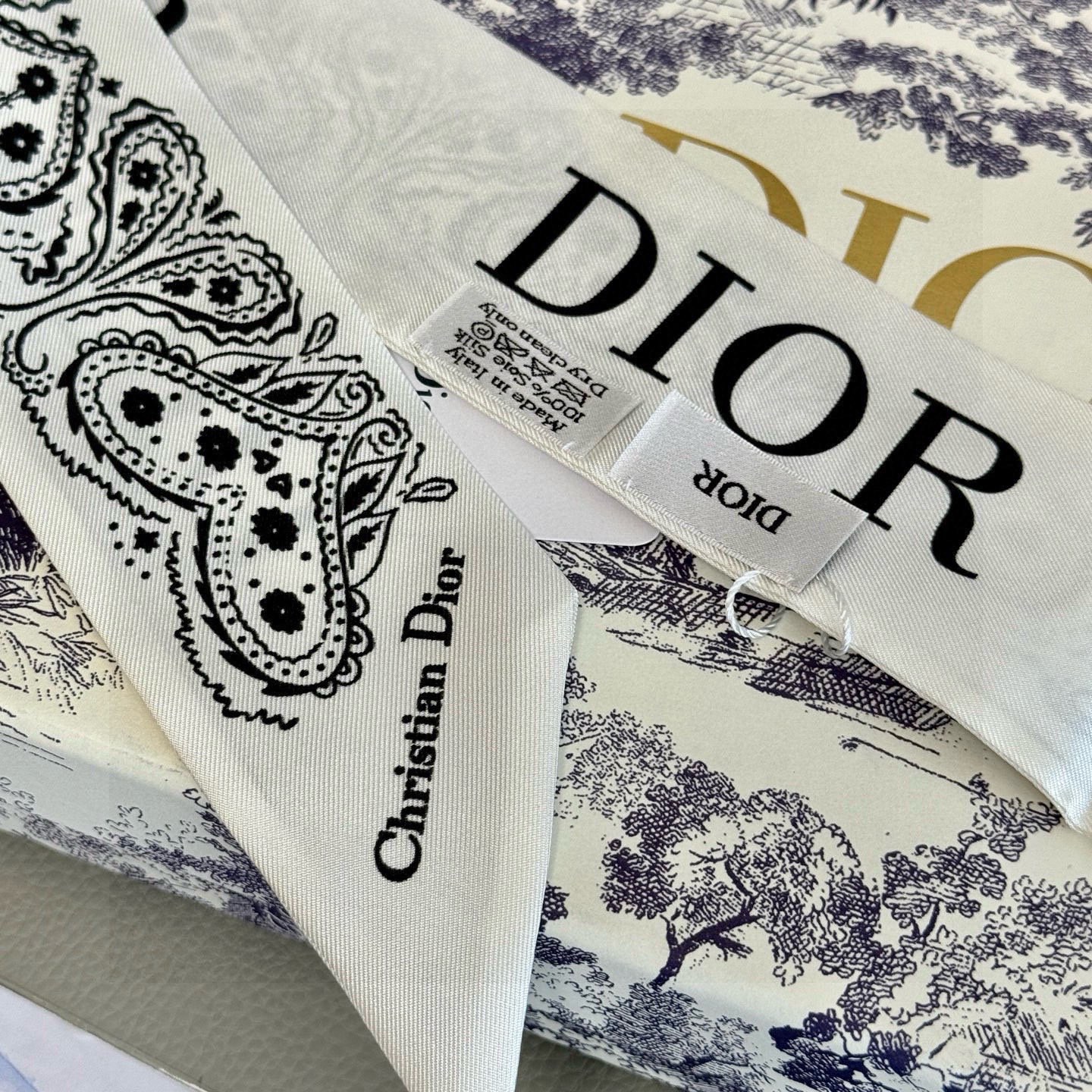 Dior halsduk Dior "CHRISTIAN DIOR" — photo 6