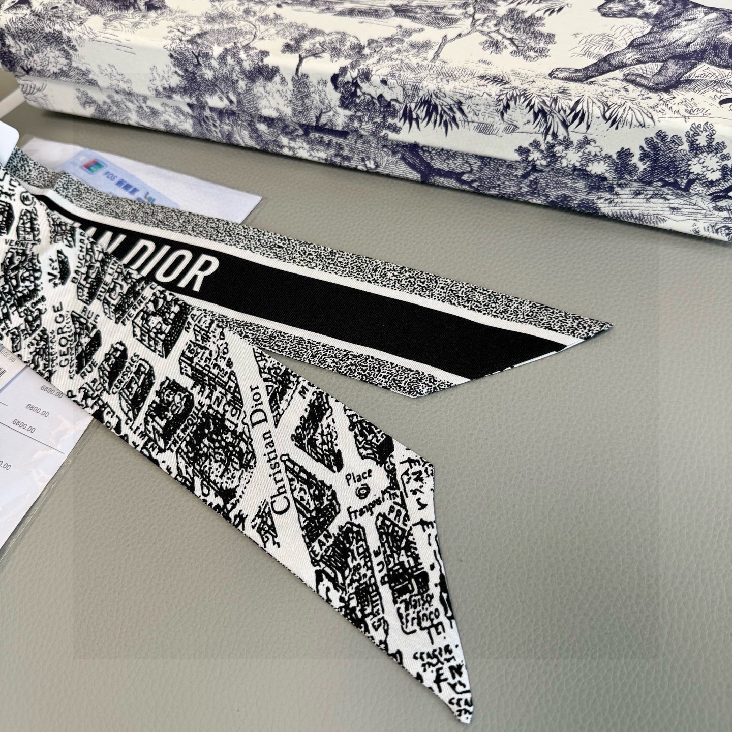 Dior skjerf Dior twilly — photo 4
