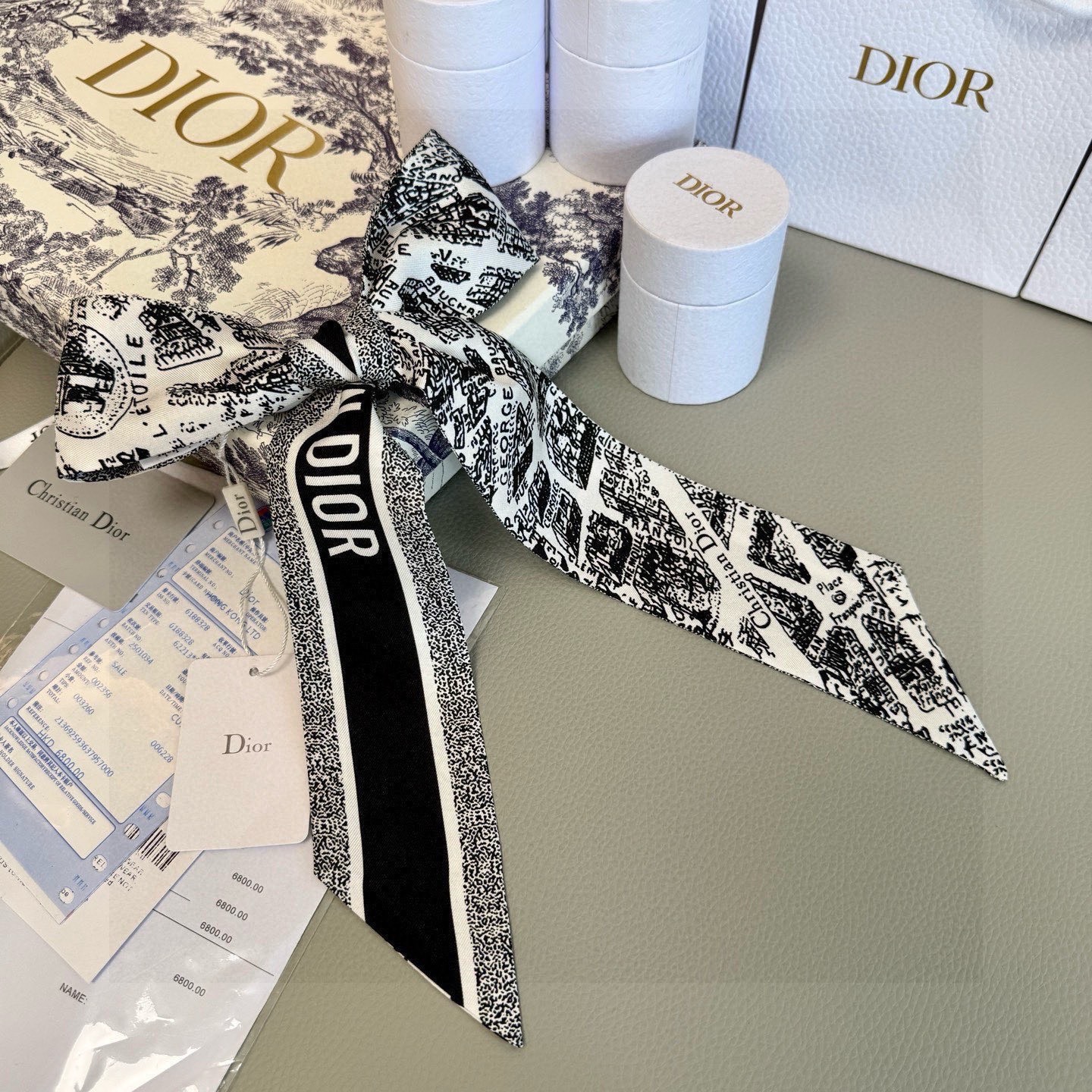 Dior skjerf Dior twilly — photo 9