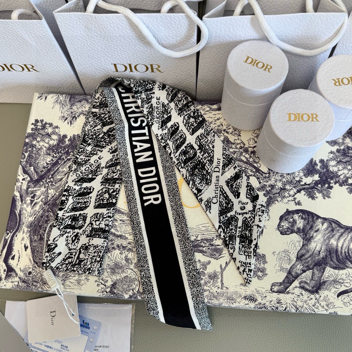 Dior skjerf Dior twilly — photo 6