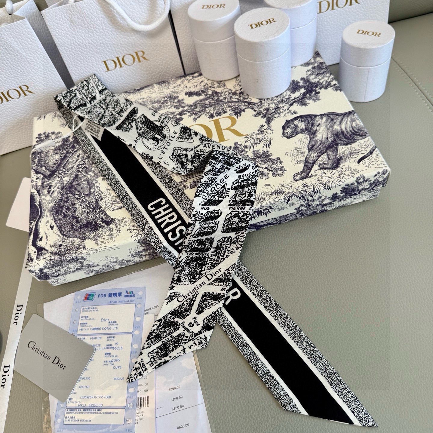 Dior skjerf Dior twilly — photo 8