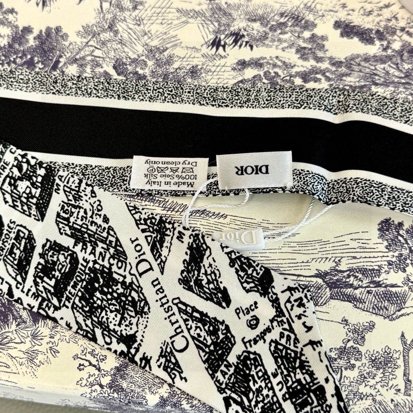 Dior skjerf Dior twilly — photo 7