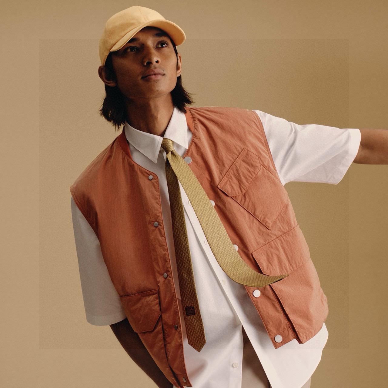 🌾官方同步新款男士领带，【H标志图案领带】👔👔，稀有H家每年都有一千条不同印花的领带面世，从最初的多以几